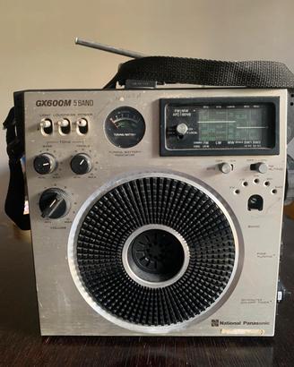 Radio National Panasonic GX600 RF-1150 Funzionante