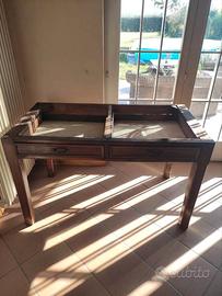 Struttura tavolo antico fine '800 / inizio '900