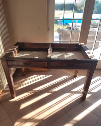 Struttura tavolo antico fine '800 / inizio '900