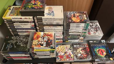 Grande lotto di videogiochi giapponesi