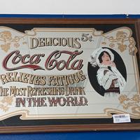specchi pubblicitari Coca Cola e Pepsi Cola
