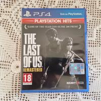 The Last of US Remastered per PS4