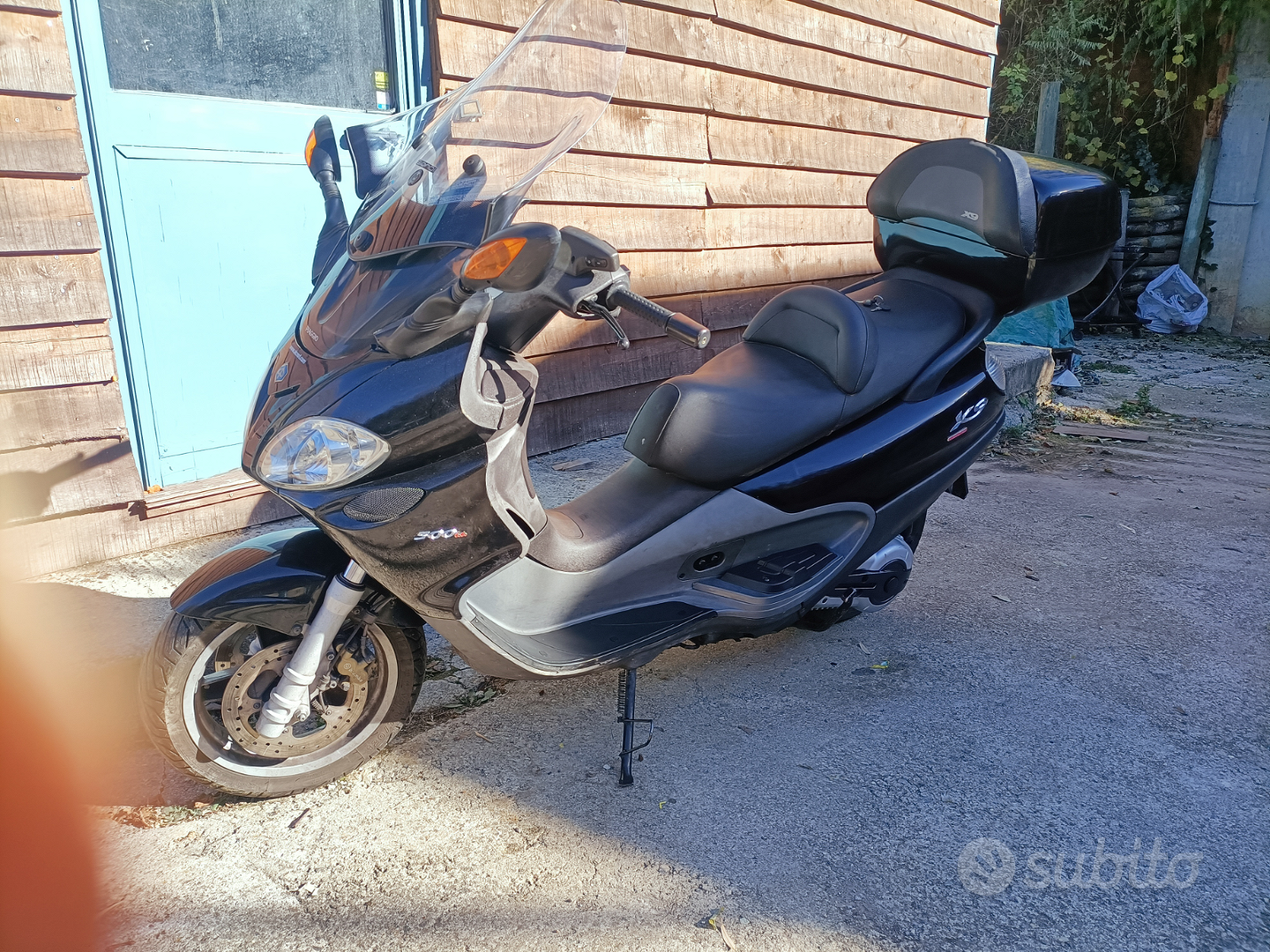 X9 Evolution Scooter Piaggio 500 Usato Scooter X9 Evolution Scheda