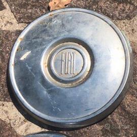 4 Copri Cerchi FIAT d'Epoca