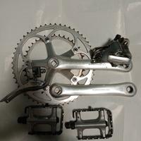 mini gruppo Shimano 600