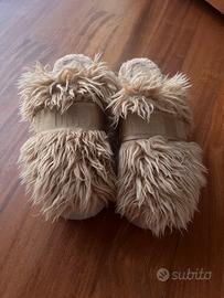 UGG Fluff Momma Sugar Slide - Color Oat (Avena)