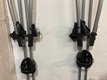 Portabici tetto Thule FreeRide