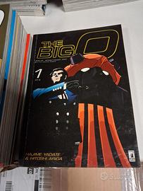 manga The Big 0 serie completa 1-7