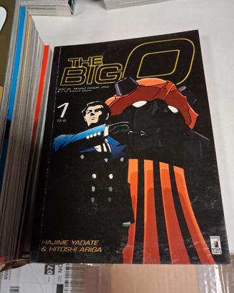 manga The Big 0 serie completa 1-7
