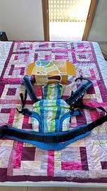 Manduca marsupio per bambini