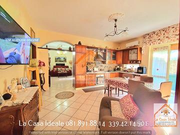 S.Antimo p. rialzato ristrutturato 4 vani 129000