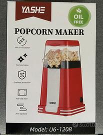 Macchina pop corn
