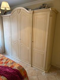 Trittico con ribaltina più Armadio in Decapè