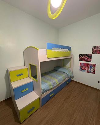 Camera bambino usata pochissimo