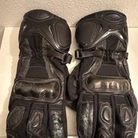 Guanti invernali Spike moto lunghi taglia L