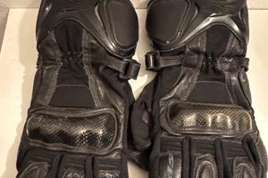 Guanti invernali Spike moto lunghi taglia L