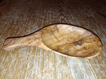 SET  2 Ciotole Aperitivo legno Ulivo