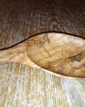 SET  2 Ciotole Aperitivo legno Ulivo