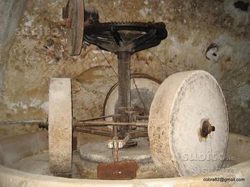 Macina ANTICA - Frantoio oleario in pietra