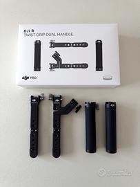 Doppia impugnatura DJI R Twist Grip per RS 2/3/4/5