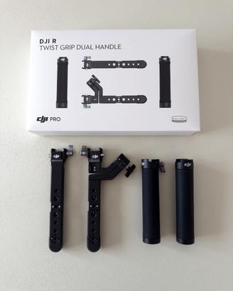Doppia impugnatura DJI R Twist Grip per RS 2/3/4/5
