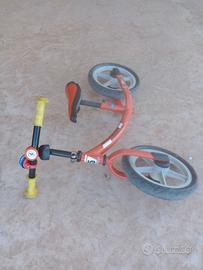 bici senza pedali 1/2 anni