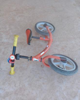 bici senza pedali 1/2 anni