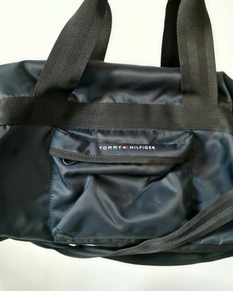Borsone da Viaggio Tommy Hilfiger - Blu Marino