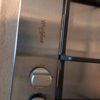 piano cottura a 5 fuochi da 75 centimetri 