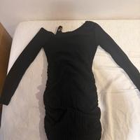 Vestito nero invernale