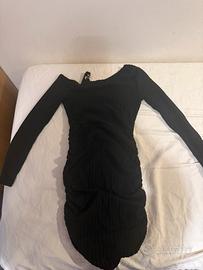 Vestito nero invernale