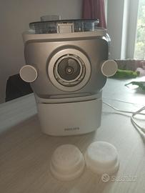 Philips Pasta Maker Series 7000 + 4 inserti nuovi