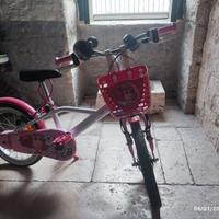 Bicicletta da bambina bimba bici BTWIN
