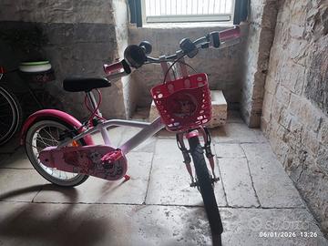 Bicicletta da bambina bimba bici BTWIN
