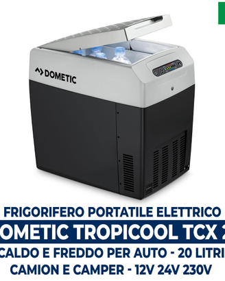 Frigorifero Portatile TCX 21 (20 Litri) Camper