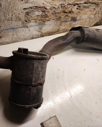 silenziatore scarico Suzuki DR 500