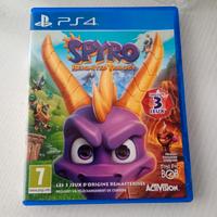 Spyro reignited trilogy ps4