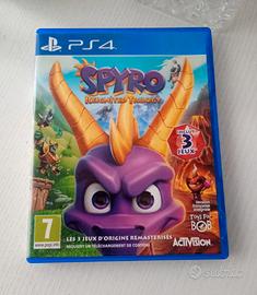 Spyro reignited trilogy ps4