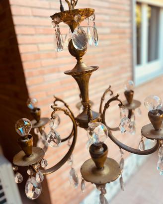 Lampadario antico
