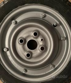 Ricambi Vespa 50 V5A - mozzo, cerchi, sospensione
