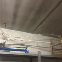 Lampada luce da terra