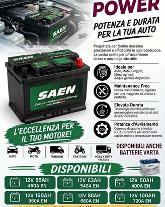 Batterie SAEN