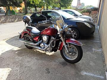 Moto kawasaki vn 900 classic anno 2007