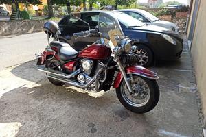 Moto kawasaki vn 900 classic anno 2007