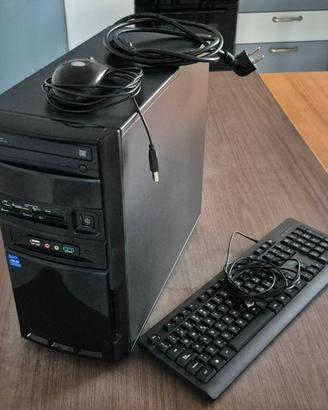 PC fisso ASUS Intel i5 – 8 GB RAM – SSD 250+500