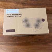 Massaggatore Shiatsu per cervicale e spalle