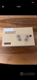 Massaggatore Shiatsu per cervicale e spalle