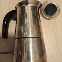 Caffettiera in alluminio 