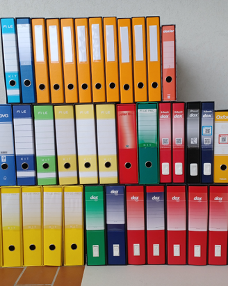 Raccoglitori ufficio