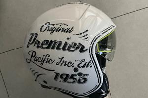 Casco jet aperto moto e scooter premier rocker or8